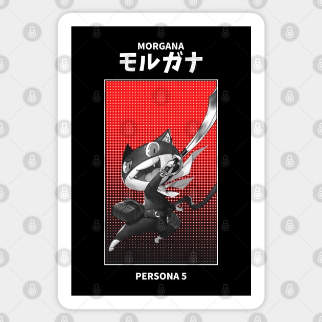 Morgana Persona 5 Sticker by KMSbyZet